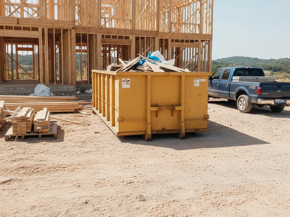 30 Yard Roll-Off Dumpster in Canyon Lake, TX